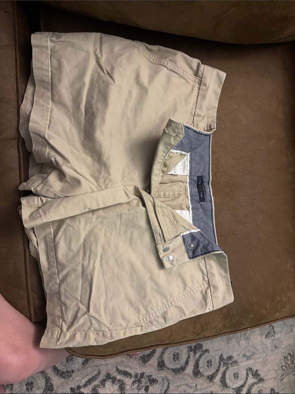 Tommy Hilfiger Tan Chino Shorts